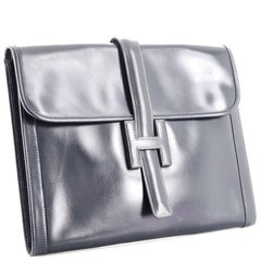 Hermes Jige Clutch Box Calf GM