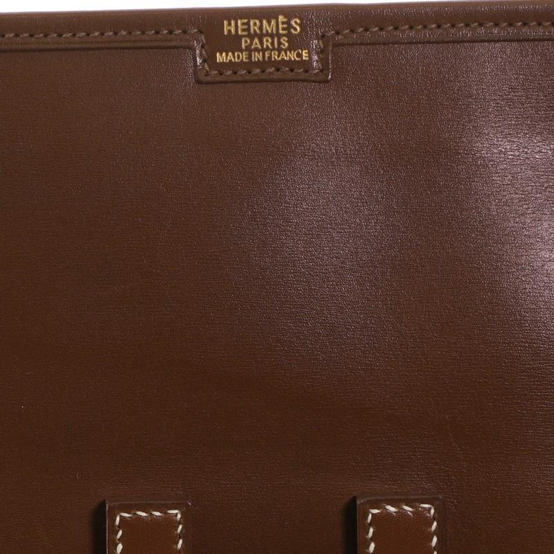 Hermes Jige Clutch Box Calf GM 3