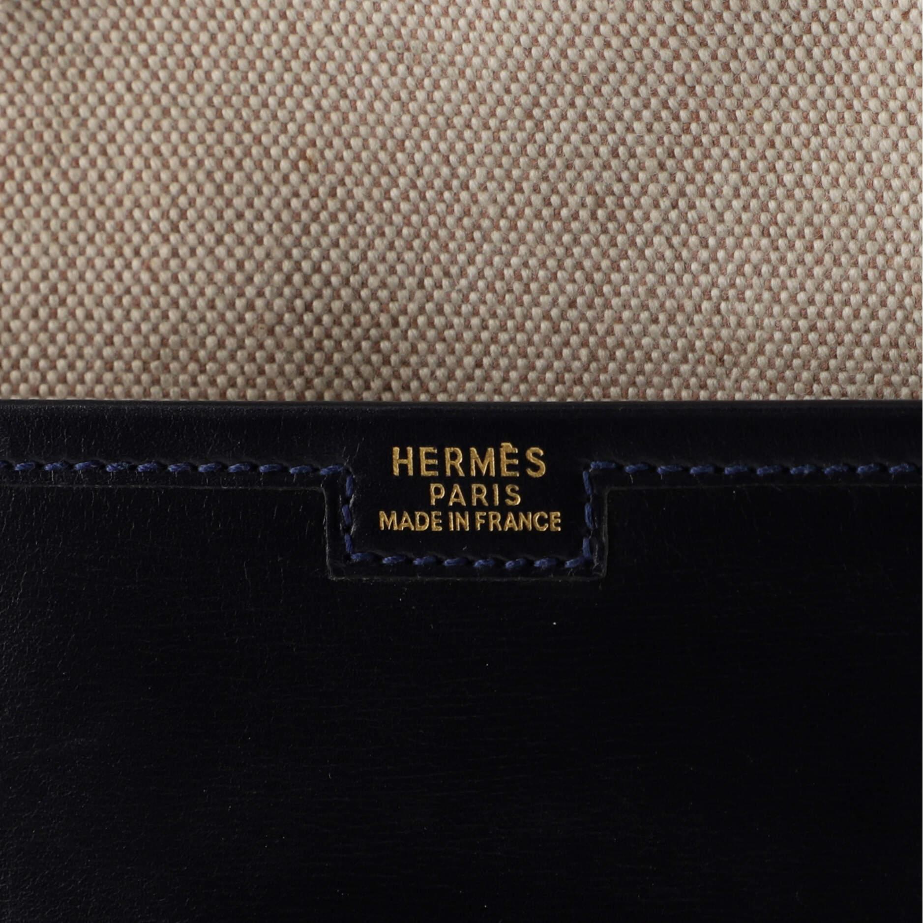 Hermes Jige Clutch Box Calf GM 4
