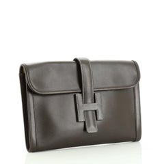 Hermes Jige Clutch Box Calf PM