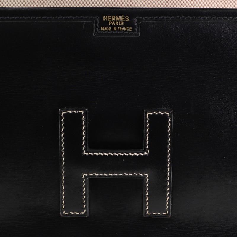 Hermes Jige Clutch Box Calf PM 2