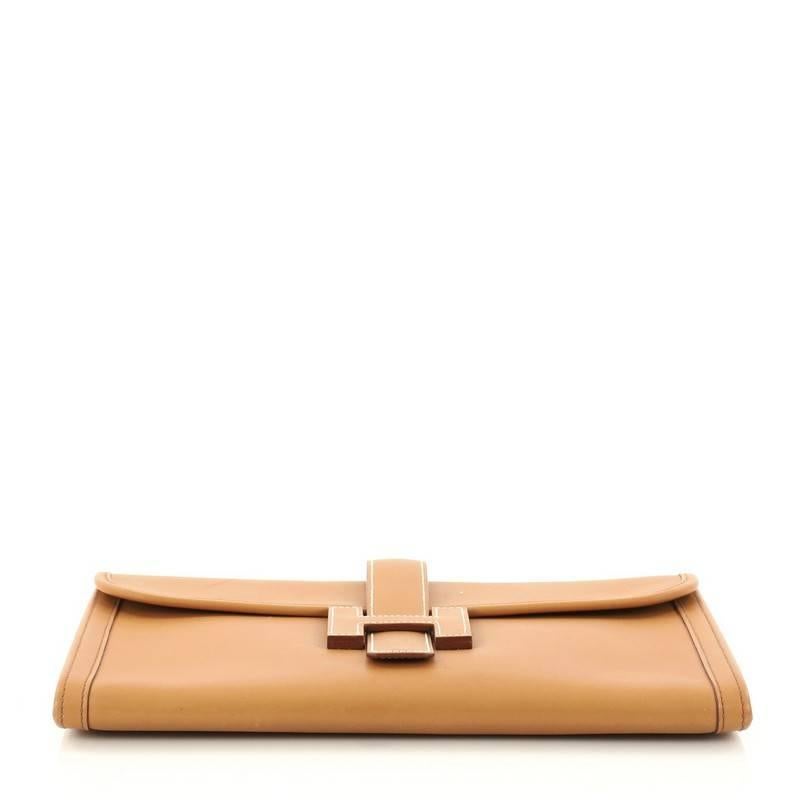 Women's Hermes Jige Clutch Chamonix 29