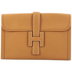 Hermes Jige Clutch Chamonix 29