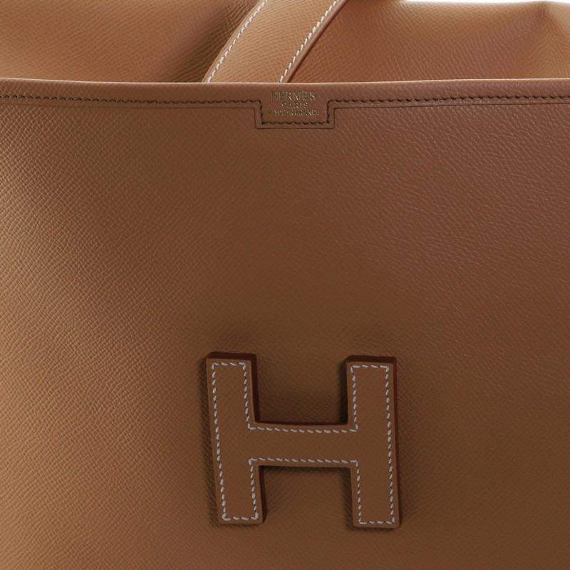 Women's or Men's Hermes Jige Clutch Courchevel GM