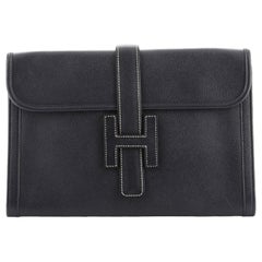 Hermes Jige Clutch Courchevel PM