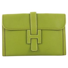 Hermes Jige Clutch Togo PM