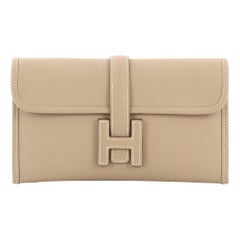 Hermes Jige Duo Clutch Swift