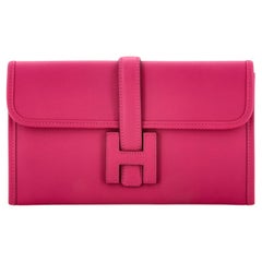 Hermes Jige Duo Clutch Swift