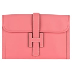 Hermès - Pochette Elan 29 - Rose Confetti