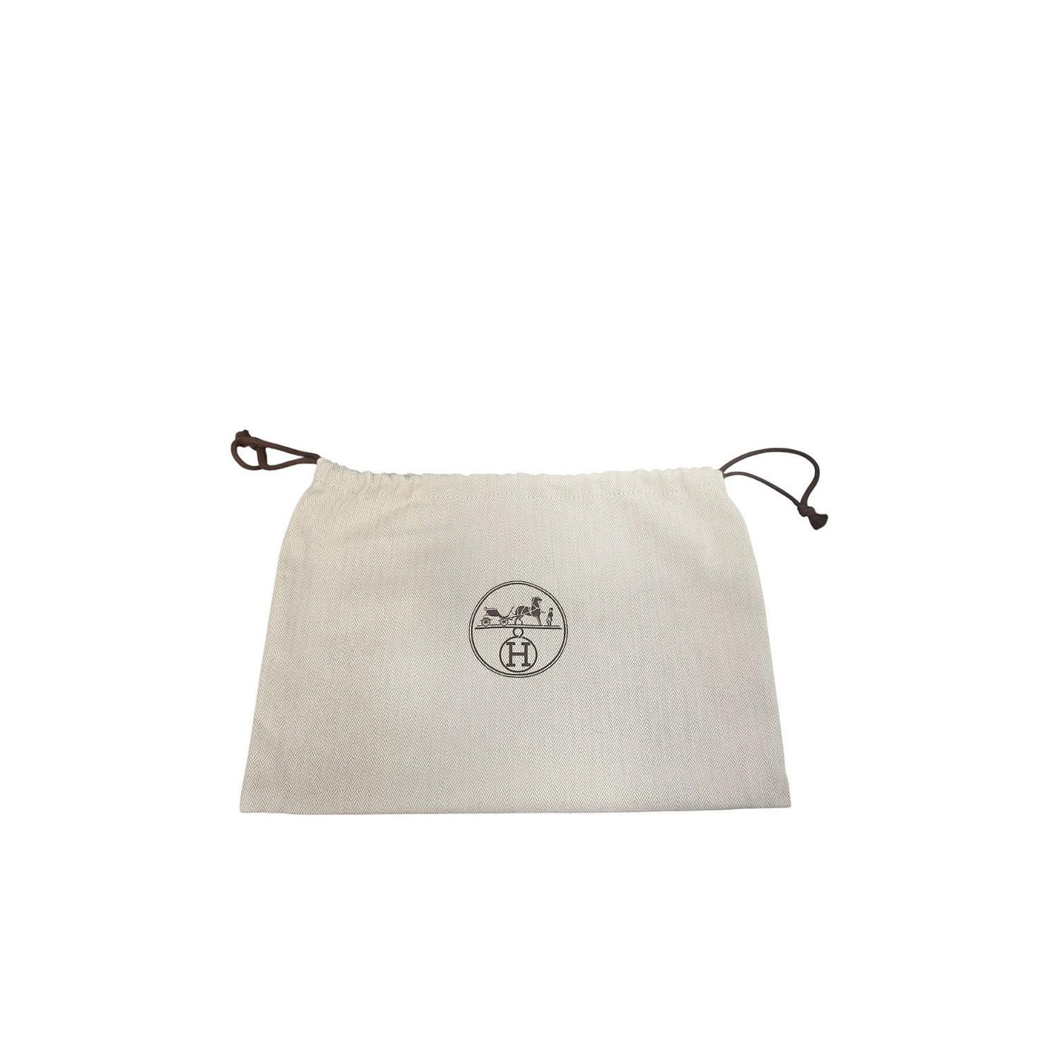 Hermès Jige Elan 29 Craie Lime Swift Verso Clutch en venta 5