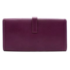 Hermes Jige Elan 29 Swift Leather Clutch