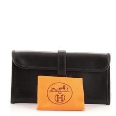 Hermes Jige Elan Clutch Box Calf 29