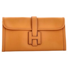 Hermes Jige Elan Clutch Chamonix 29