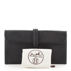 Hermes Jige Elan Clutch Chevre Chandra 29