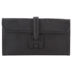 Hermes Jige Elan Clutch Chevre Chandra 29
