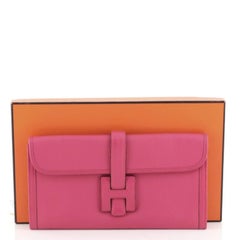 Hermes Jige Elan Clutch Chevre Mysore 29