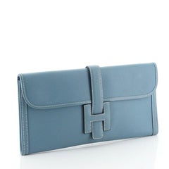 Hermes Jige Elan Clutch Epsom 29