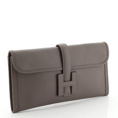 Hermes Jige Elan Clutch Epsom 29