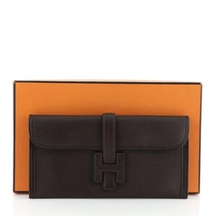 Hermes Jige Elan Clutch Epsom 29