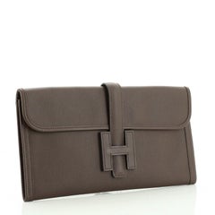 Hermes Jige Elan Clutch Epsom 29