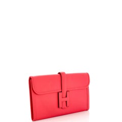 Hermes Jige Elan Clutch Epsom 29
