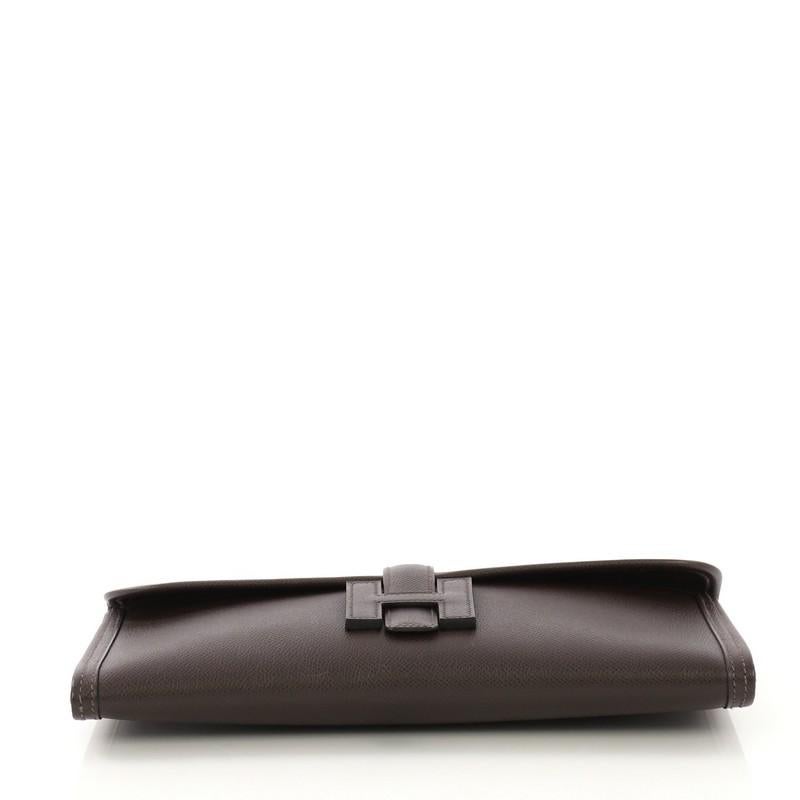 Women's Hermes Jige Elan Clutch Epsom 29
