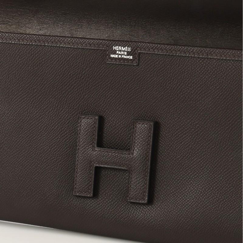 Hermes Jige Elan Clutch Epsom 29 1