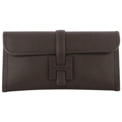 Hermes Jige Elan Clutch Epsom 29