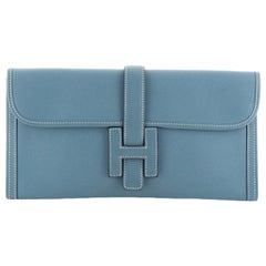 Hermes Jige Elan Clutch Epsom 29