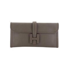Hermes Jige Elan Clutch Epsom 29