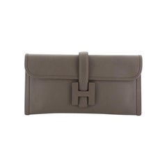 Hermes Jige Elan Clutch Epsom 29 