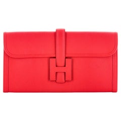 Hermes Jige Elan Clutch Epsom 29