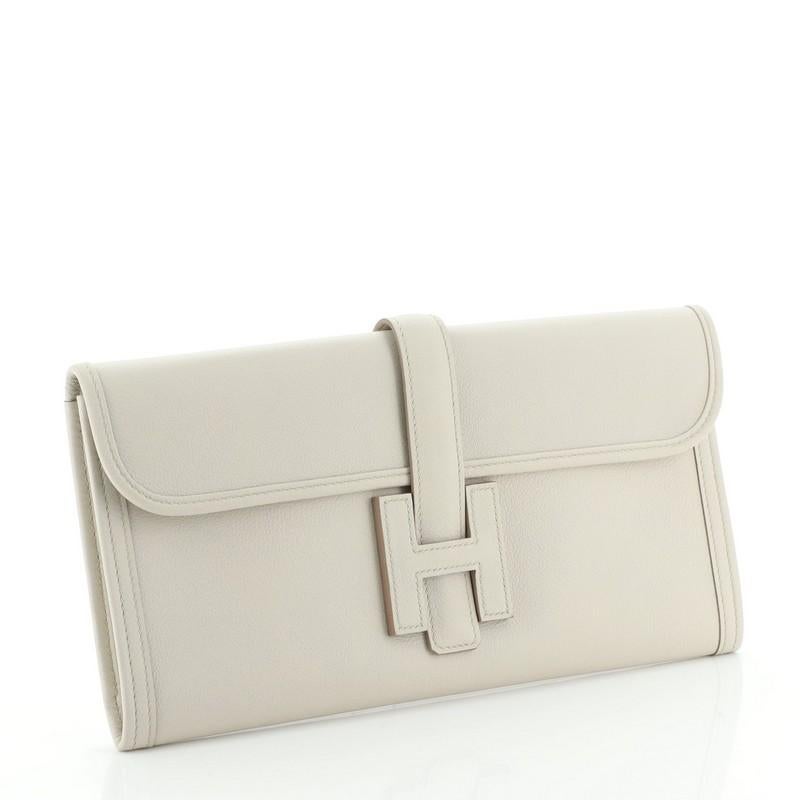 hermès clutch jige