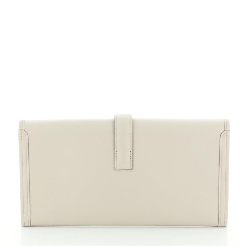 hermes envelope clutch