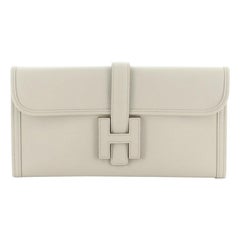 Hermès Jige Elan Clutch Evercolor 29