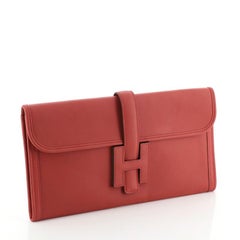 Hermes Jige Elan Clutch Swift 29