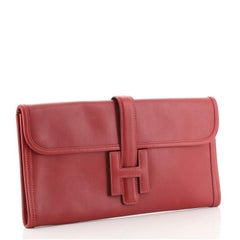 Hermes Jige Elan Clutch Swift 29