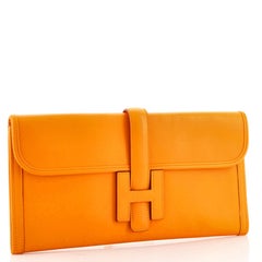 Hermes Jige Elan Clutch Swift 29