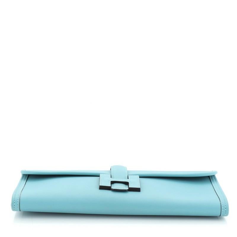 Women's or Men's Hermes Jige Elan Clutch Swift 29
