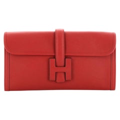 Hermes Jige Elan Clutch Swift 29