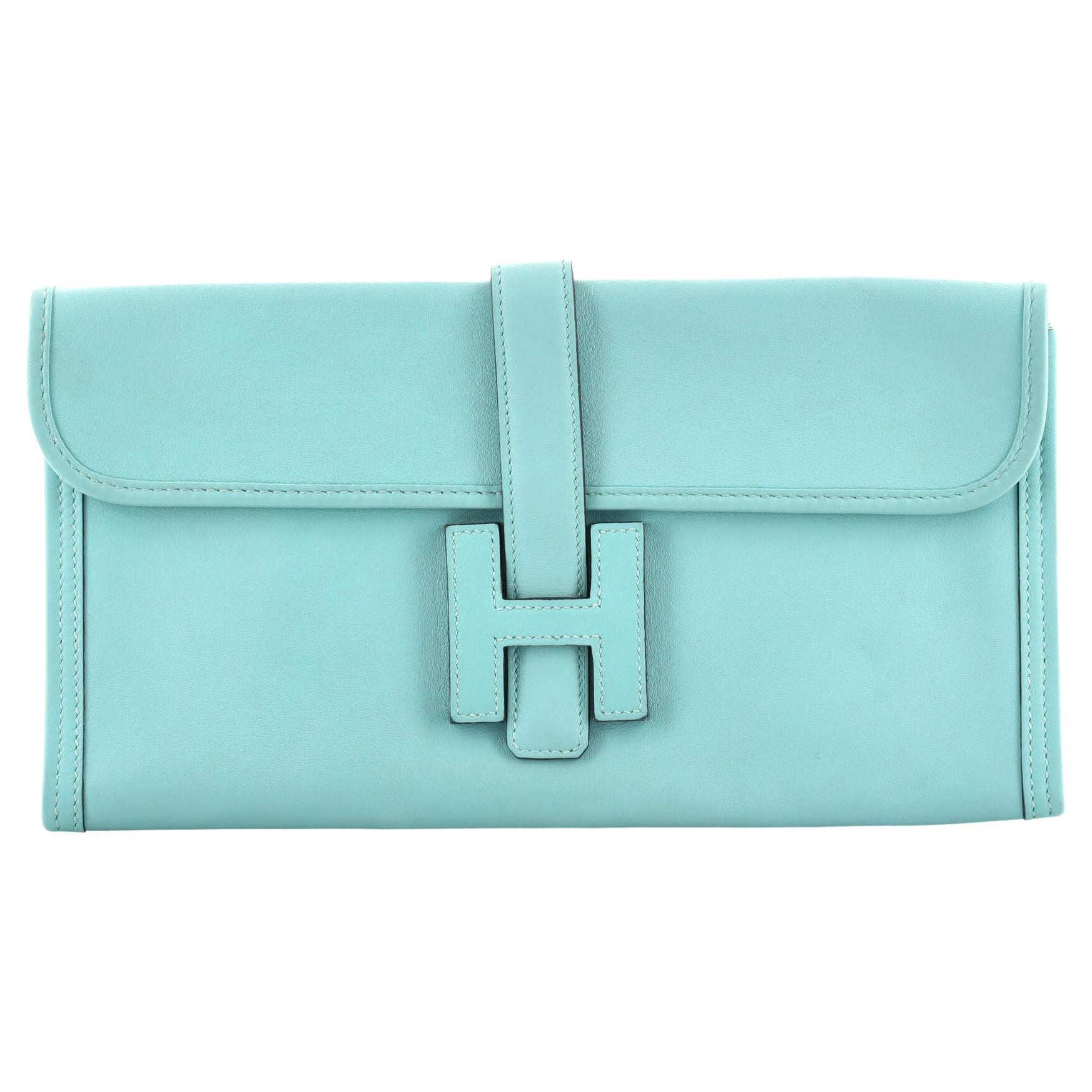 Hermes Jige Elan Clutch Swift 29