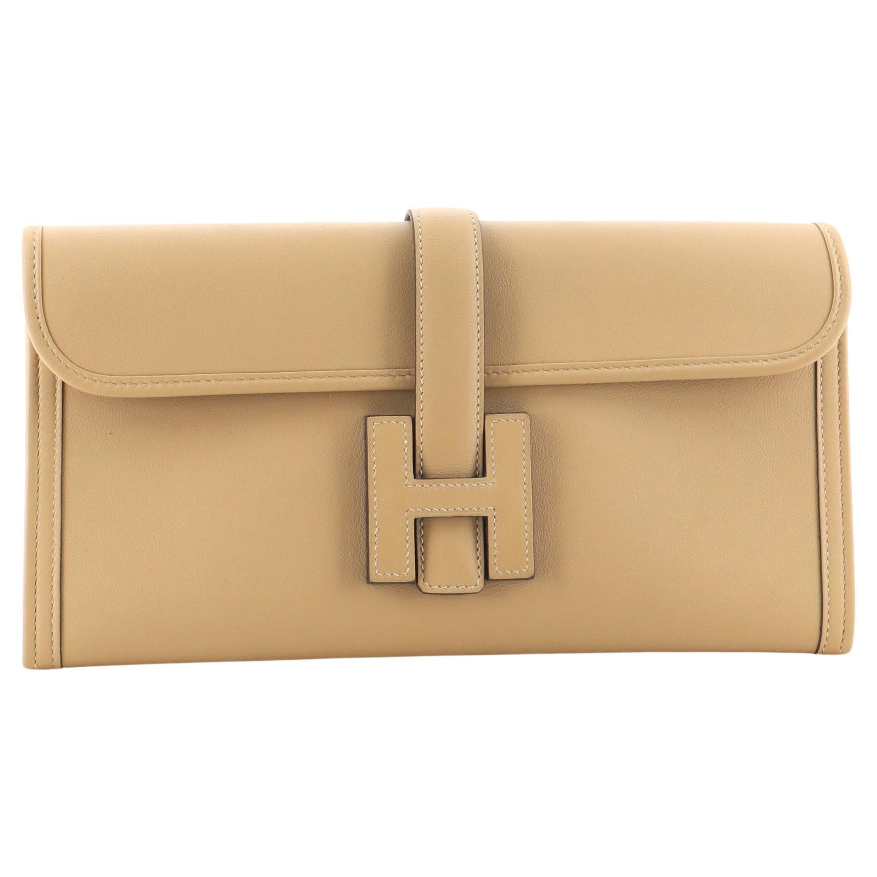 Hermes Jige Elan Clutch Swift 29