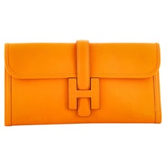 Hermes Jige Elan Clutch Swift 29