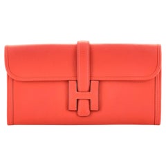 Hermes Jige Elan Clutch Swift 29