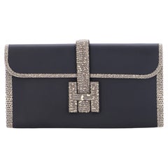 Hermes Jige Elan Clutch Swift with Lizard 29