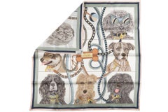 Foulard Hermès « Jour De Casting »