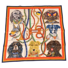 Foulard "Jour de Casting" Hermès NIB