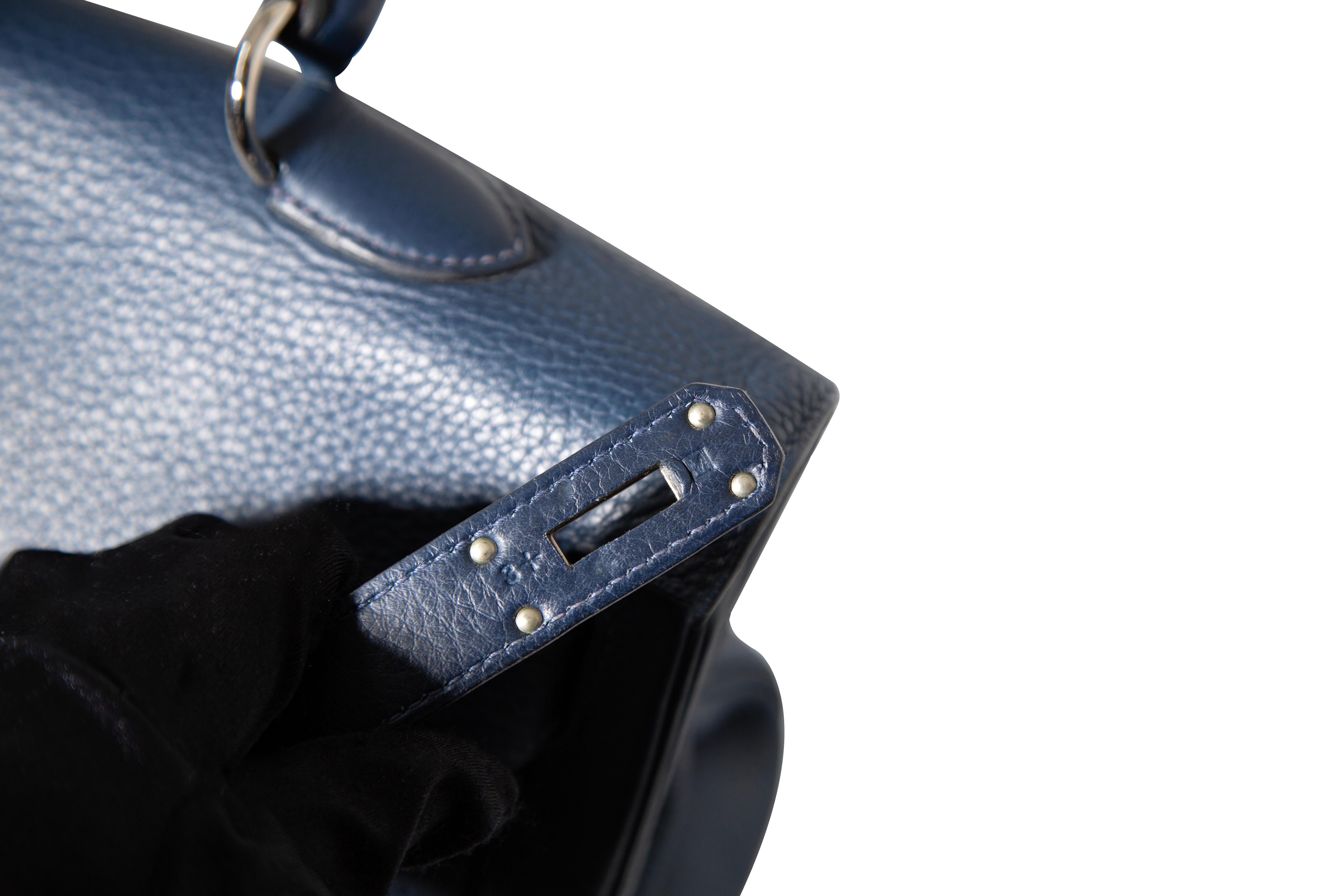 Hermès JPG Kelly Shoulder Bag With Fringe Limited Edition PHW 1