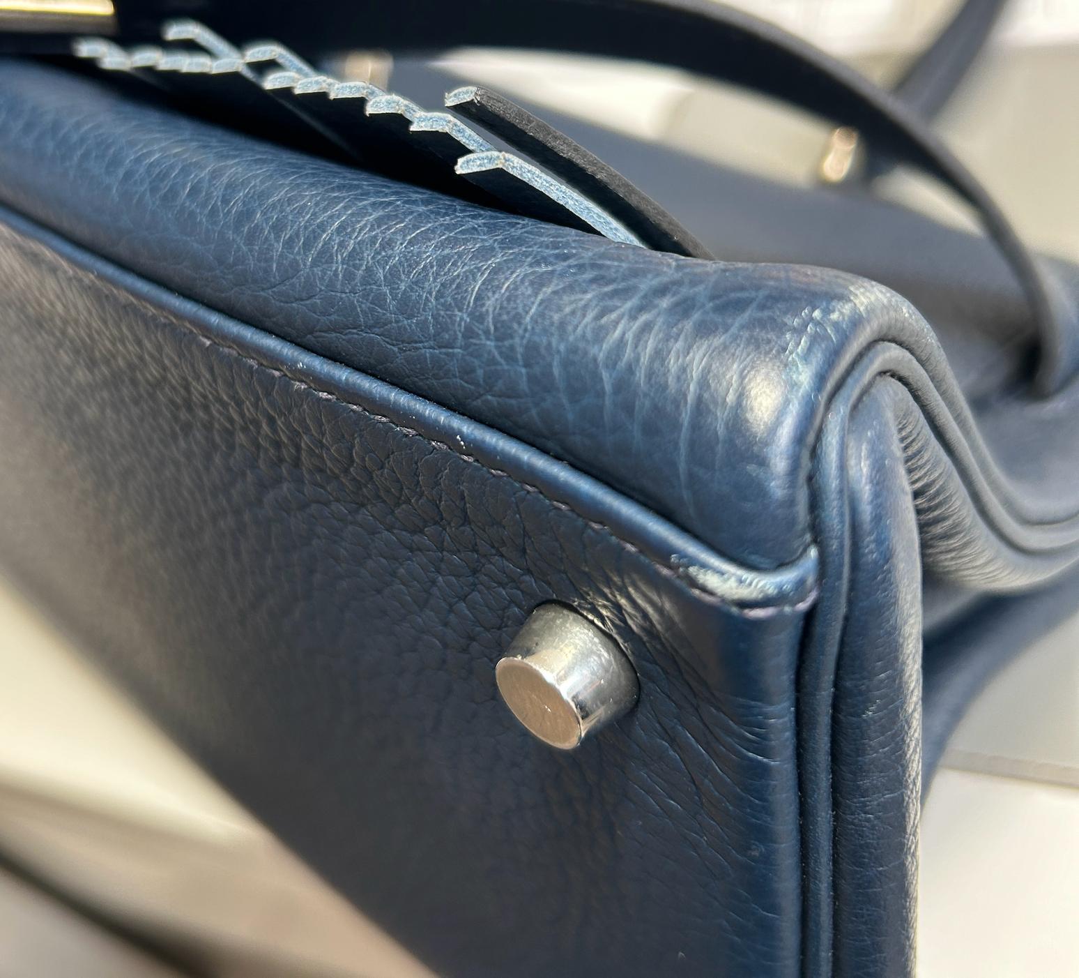 Hermès JPG Kelly Shoulder Bag With Fringe Limited Edition PHW 4
