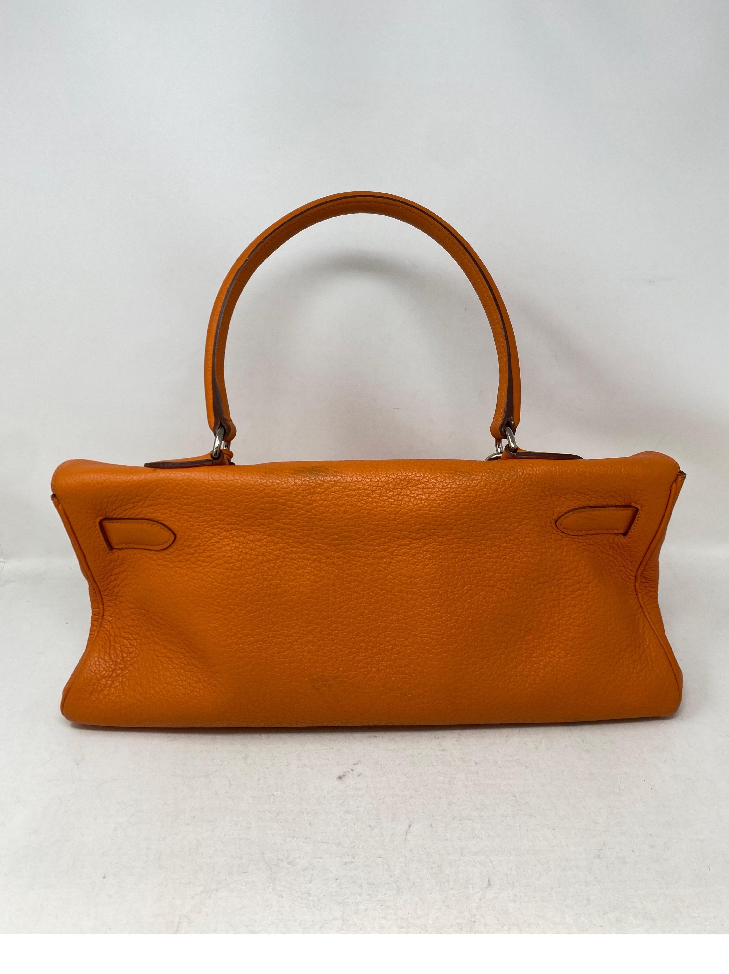 Hermes JPG Orange Bag  2